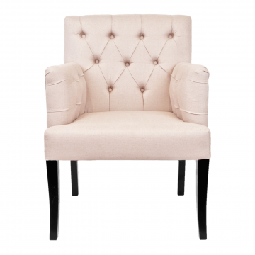 Кресло Zander white (Низкое)