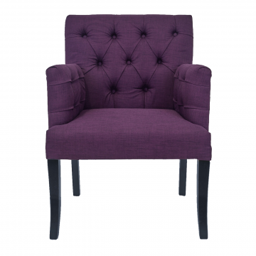 Кресло Zander purple (Низкое)