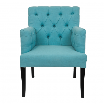 Кресло Zander blue (Низкое)