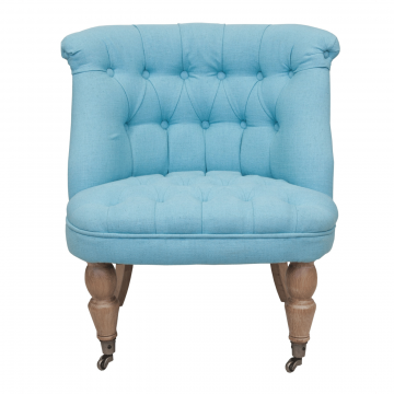 Кресло Aviana blue (Низкое)