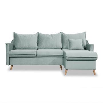 Диван угловой с раскладным механизмом Карибу мини