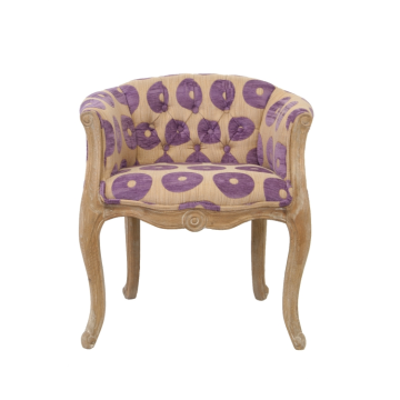 Кресло Kandy purple (Низкое)