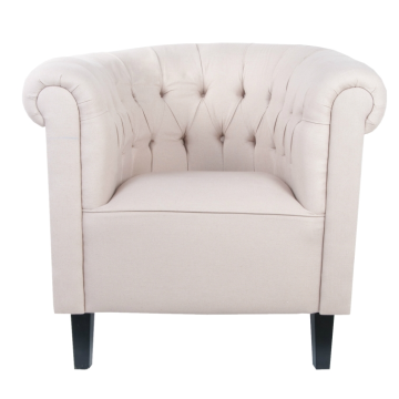 Кресло Swaun beige (Низкое)