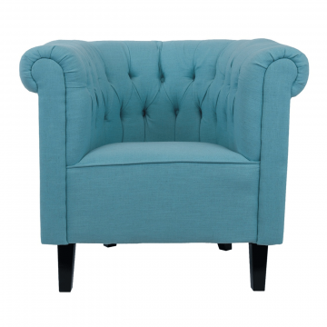 Кресло Swaun turquoise (Низкое)