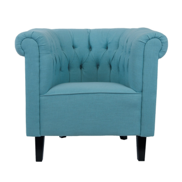 Кресло Swaun turquoise (Низкое)