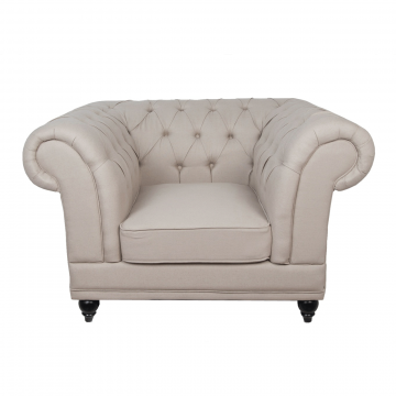 Кресло Dasen beige (Низкое)