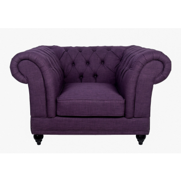 Кресло Dasen purple (Низкое)