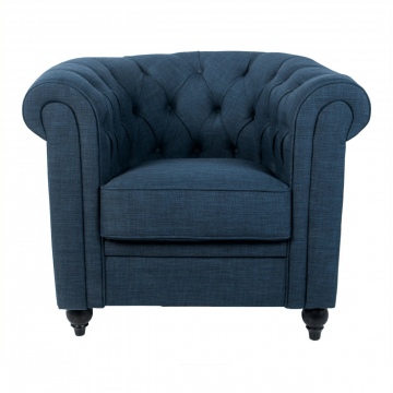 Кресло Nala blue (Низкое)