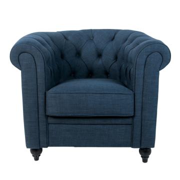 Кресло Nala blue (Низкое)
