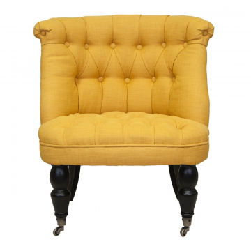 Кресло Aviana yellow (Низкое)