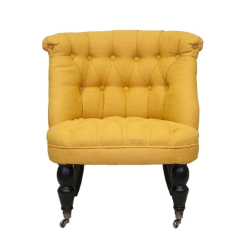 Кресло Aviana yellow (Низкое)