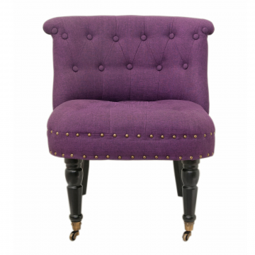 Кресло Aviana purple (Низкое)