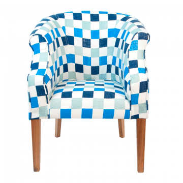 Кресло Laela cubes (Низкое)