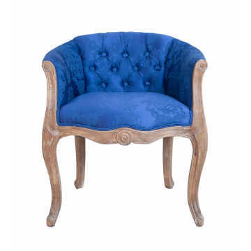 Кресло Kandy blue (Низкое)