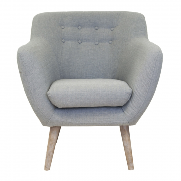 Кресло Fuller grey (Низкое)