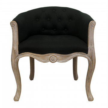 Кресло Kandy black (Низкое)