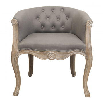 Кресло Kandy grey (Низкое)