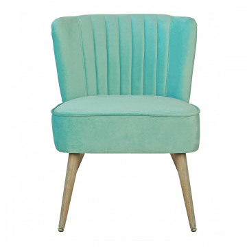 Кресло Shell mint (Низкое)