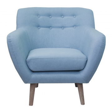 Кресло Fuller blue (Низкое)