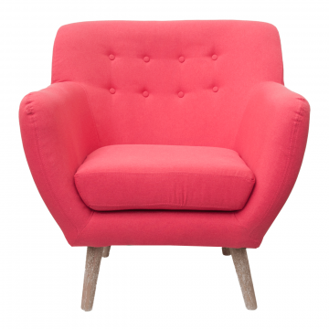 Кресло Fuller red (Низкое)