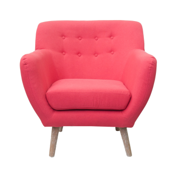 Кресло Fuller red (Низкое)