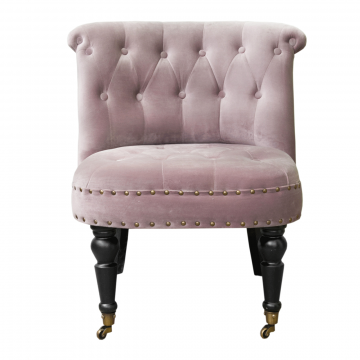 Кресло Aviana pink velvet (Низкое)