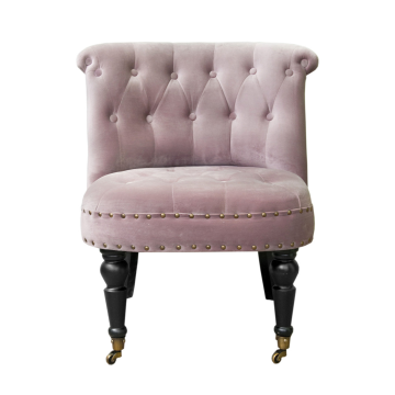 Кресло Aviana pink velvet (Низкое)