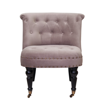 Кресло Aviana taupe velvet (Низкое)