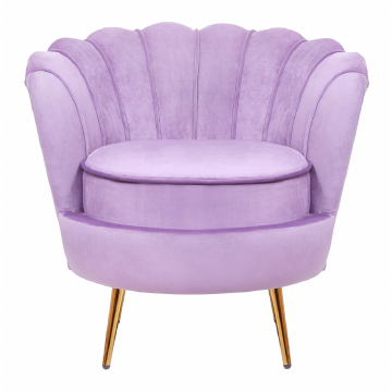 Кресло Pearl purple (Низкое)