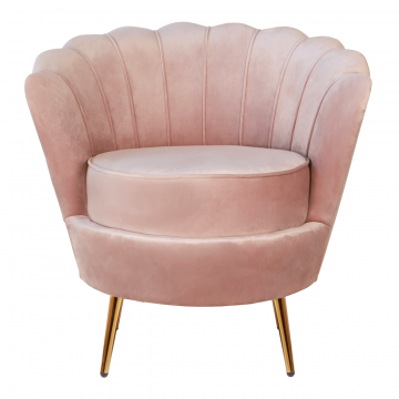 Кресло Pearl pink (Низкое)