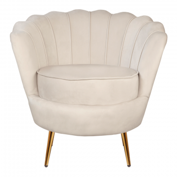 Кресло Pearl beige (Низкое)