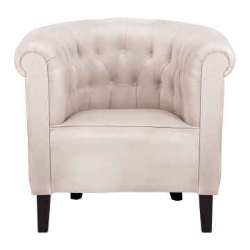 Кресло Swaun beige velvet (Низкое)