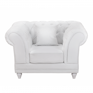 Кресло Dasen white (Низкое)