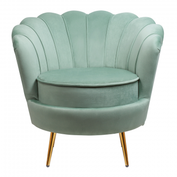 Кресло Pearl green (Низкое)