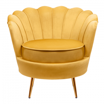 Кресло Pearl yellow (Низкое)