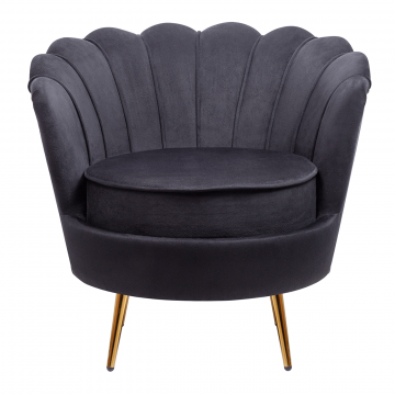 Кресло Pearl black (Низкое)