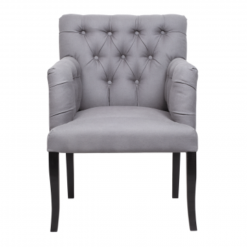 Кресло Zander grey (Низкое)