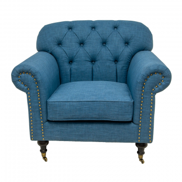 Кресло Kavita blue (Классическое)