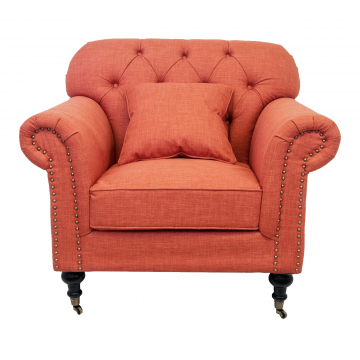 Кресло Kavita orange (Классическое)