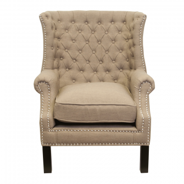 Кресло Teas brown (Классическое)