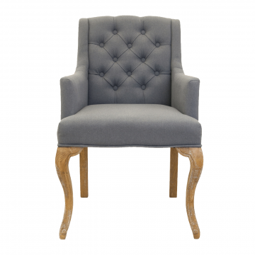 Кресло Deron grey (Классическое)