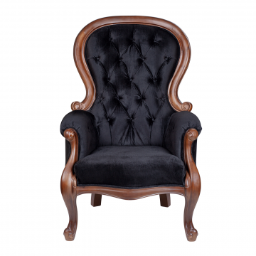 Кресло Madre black (Классическое)