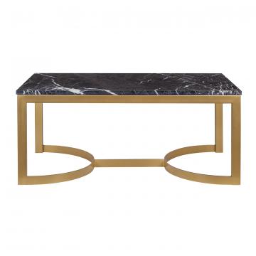Журнальный столик Aron marble-GD