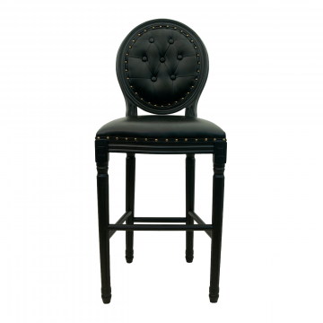 Стул Filon button black (Барный)