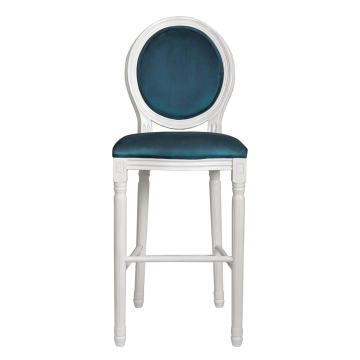Стул Filon blue+white (Барный)