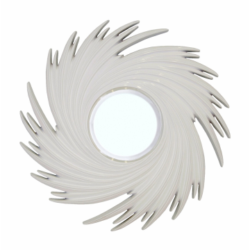 Зеркало Tornado white (Настенное)