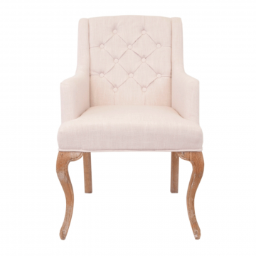 Стул Deron white (С подлокотниками)