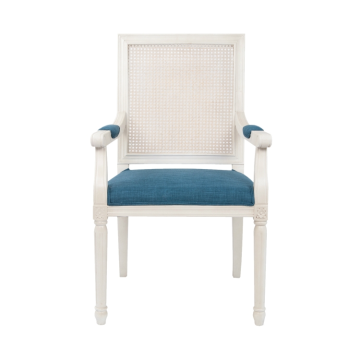 Стул Wilton white (С подлокотниками)