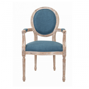 Стул Diella blue (С подлокотниками)