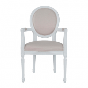 Стул Diella beige (С подлокотниками)